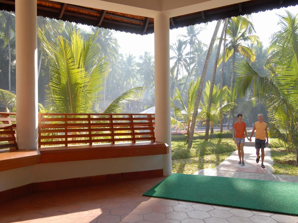 Abad Harmonia Ayurvedic Beach Resort Kovalam Dış mekan fotoğraf