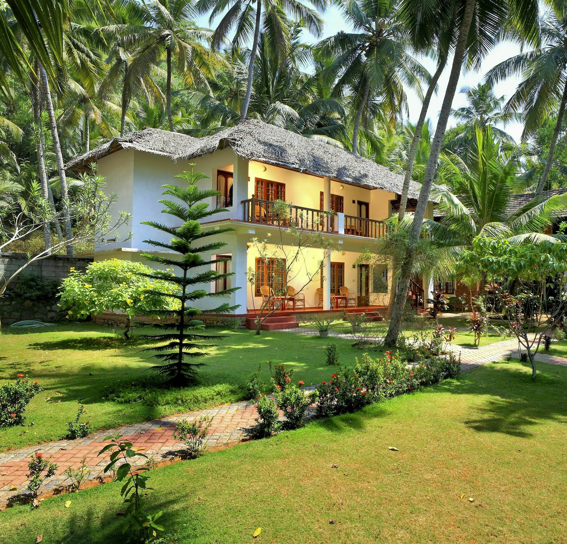 Abad Harmonia Ayurvedic Beach Resort Kovalam Dış mekan fotoğraf